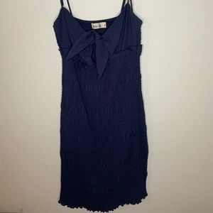 Navy Bodycon Dress